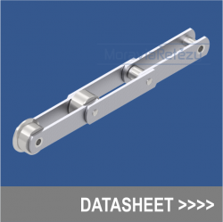 Conveyor chains - standard M series (DIN 8167)