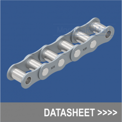 Low-speed bush chains TM20 - TM50