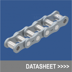 Low-speed bush chains TM55 - TM65