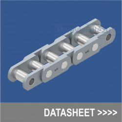 Low-speed bush chains TM70 - TM100