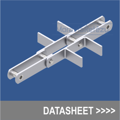 Conveyor chains - MR series, scraper chains Conveyor chains - MR series, scraper chains