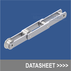 Conveyor chains - standard M series (DIN 8167) Conveyor chains - standard M series (DIN 8167)